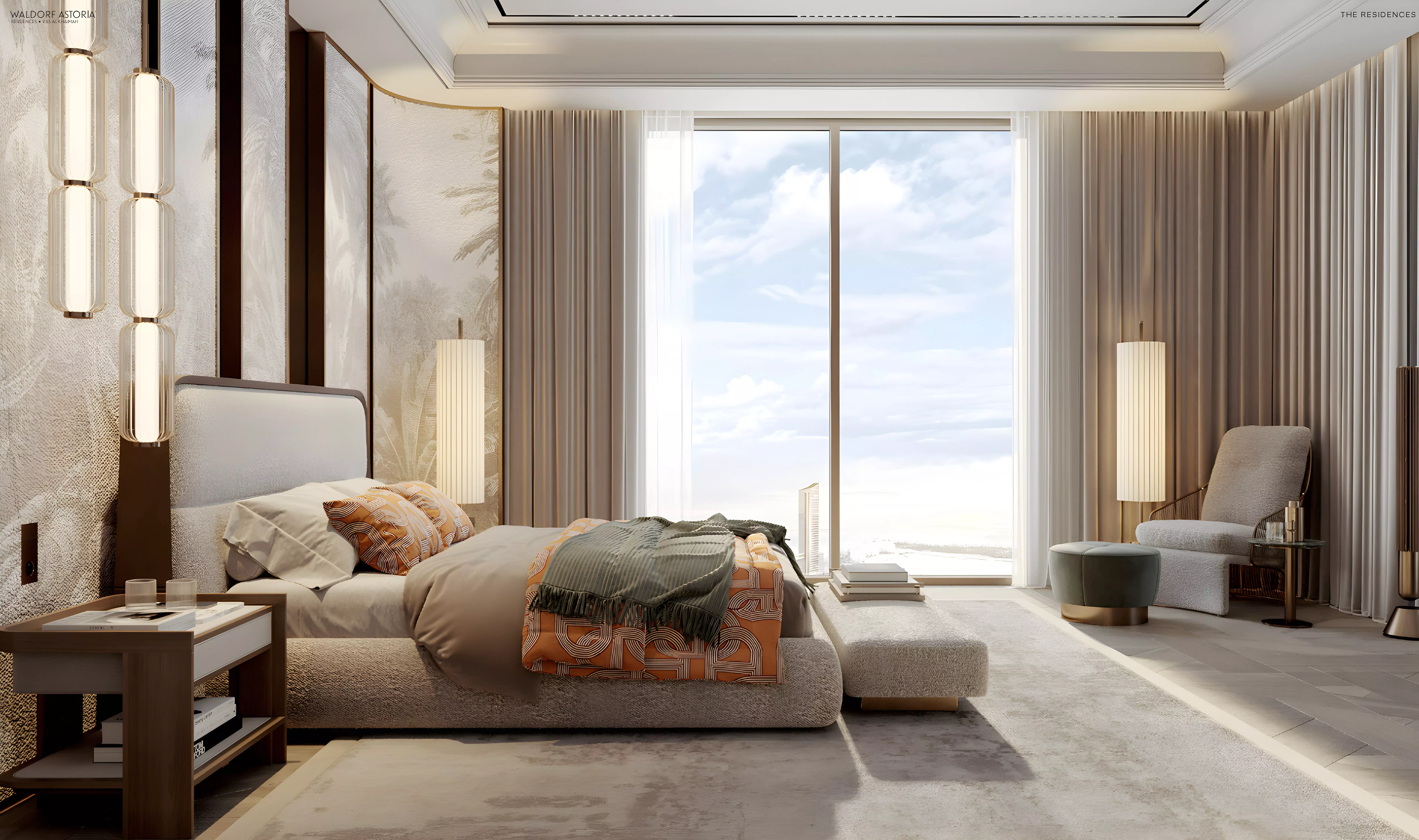 Waldorf Astoria Residences by Al Hamra Real Estate Management Services, Waldorf Astoria Residences - photo 5 of 8