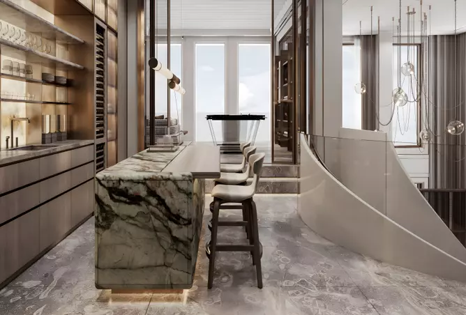 Waldorf Astoria Residences — Al Hamra Village