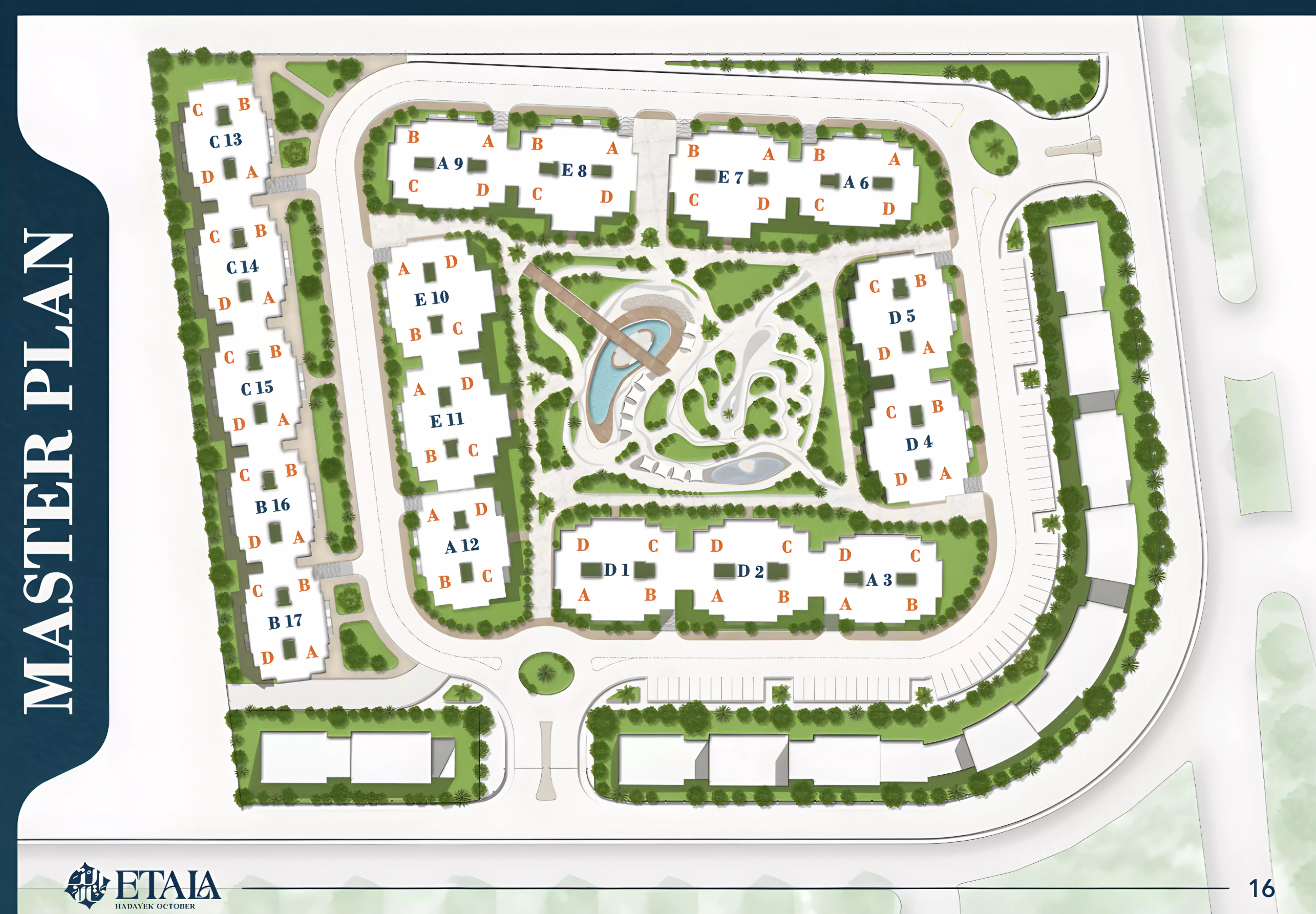 صورة لمشروع إيتالا من تطوير المنارة للتطوير في الجيزة, مدينة 6 أكتوبر, حدائق اكتوبر, إيتالا - [1]