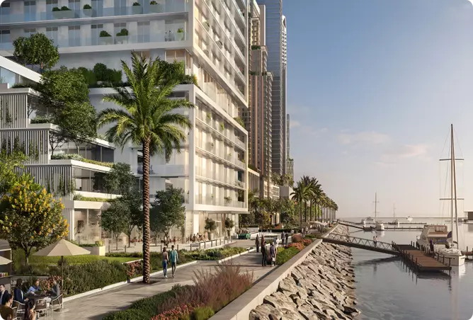 Saria — Dubai Maritime City
