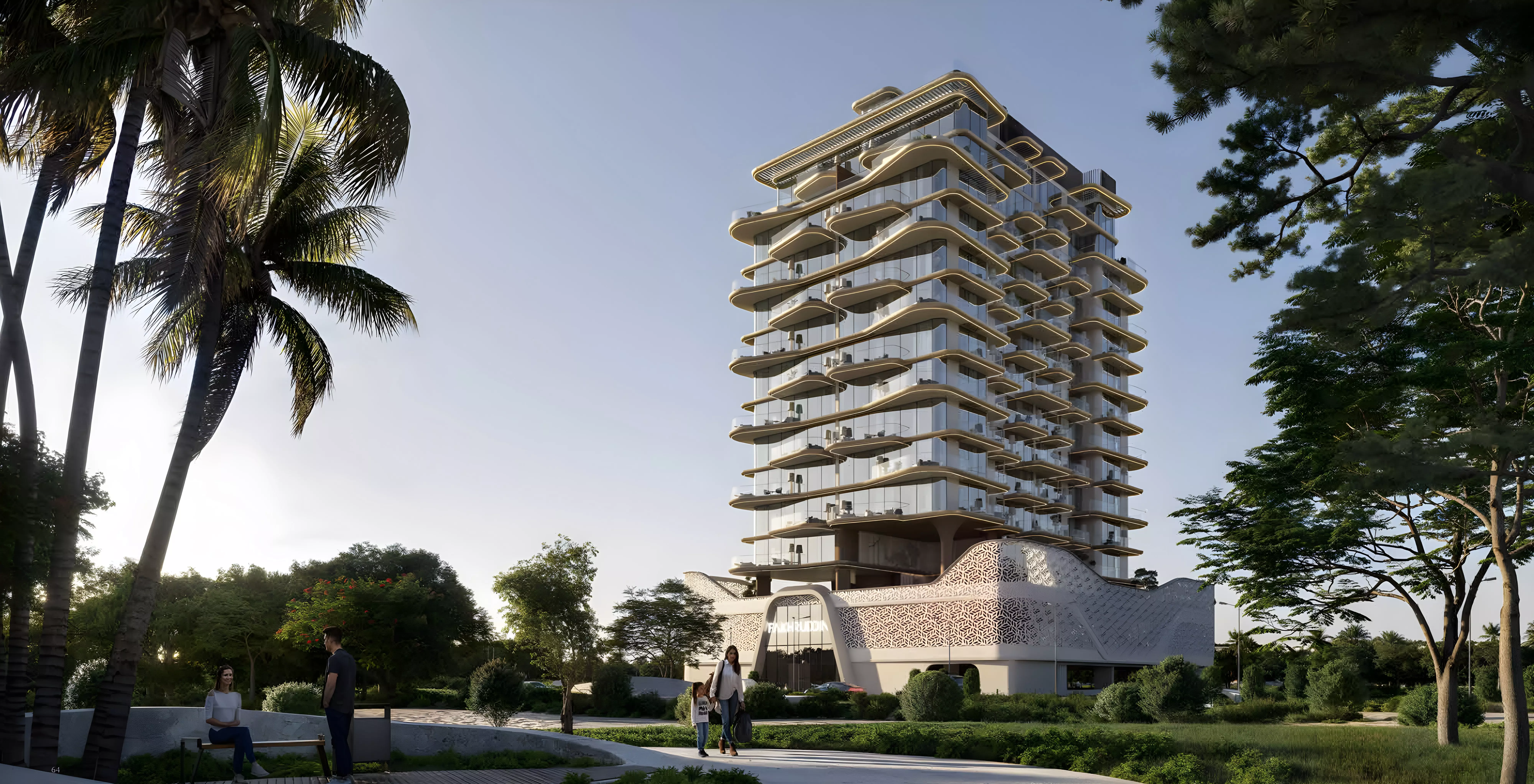 Treppan Living Prive - off-plan apartment/duplex/penthouse by Fakhruddin Properties in Dubai Islands