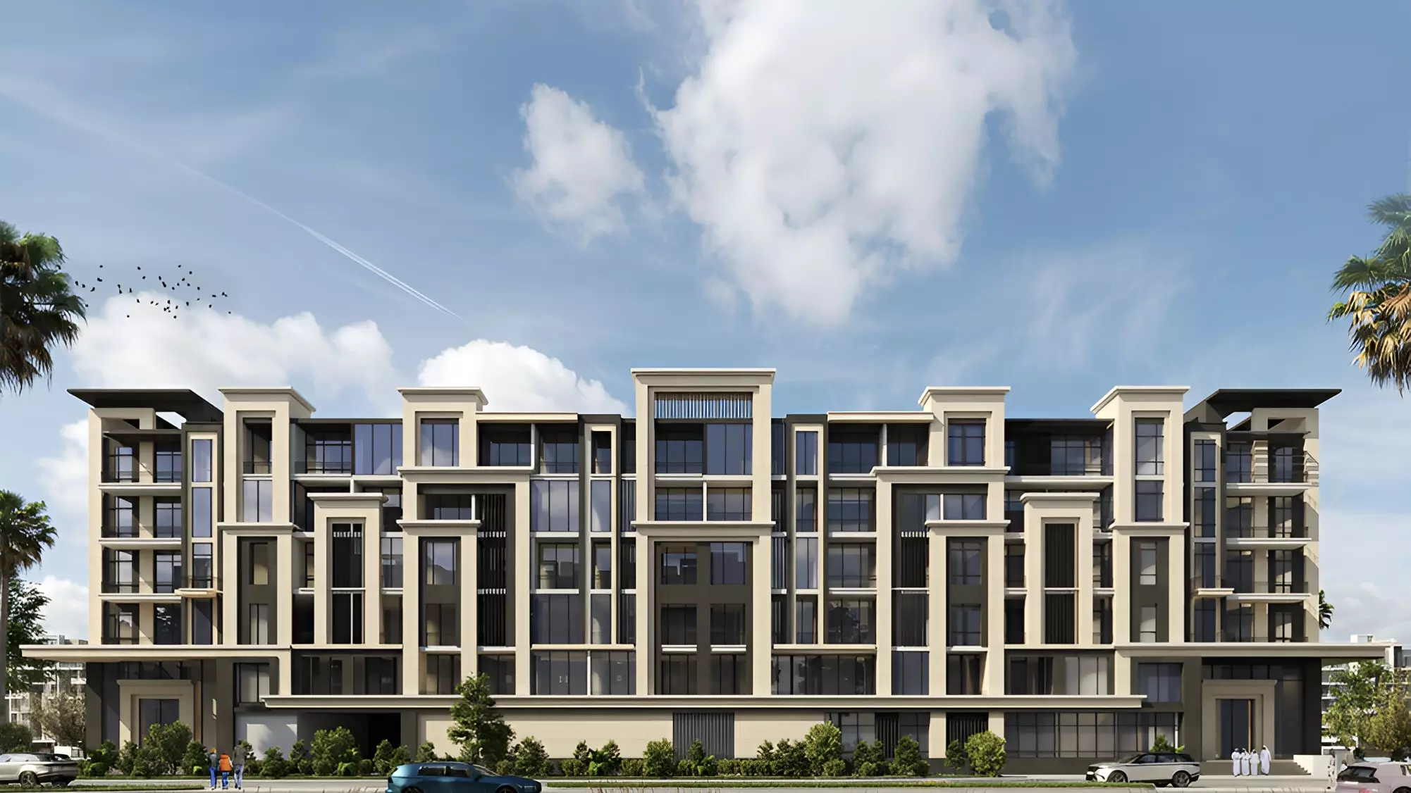 Ville 11 - off-plan apartment/duplex by Burtville in Ville 11