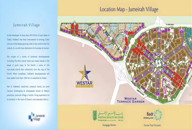 image of Westar Terrace Garden by Westar Properties, Dubai,Jumeirah Village Circle,District 13,Westar Terrace Garden — [3]