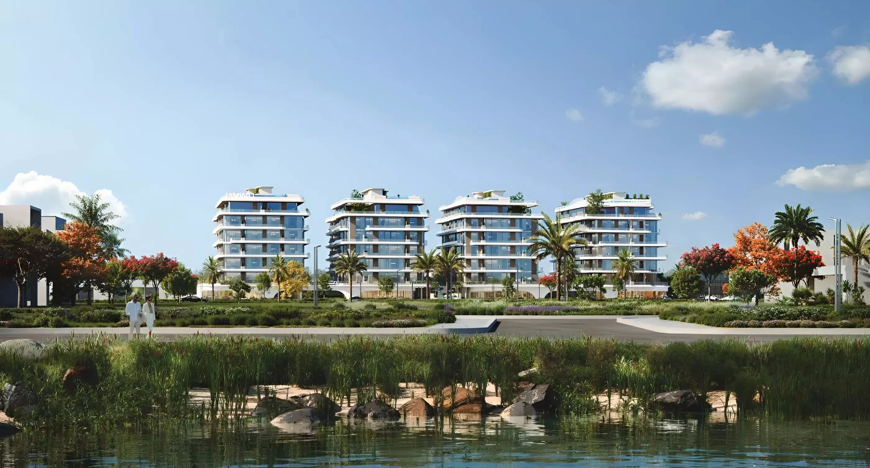 Gate Eleven Residences - off-plan apartment by Amwaj Development in Gate Eleven Residences