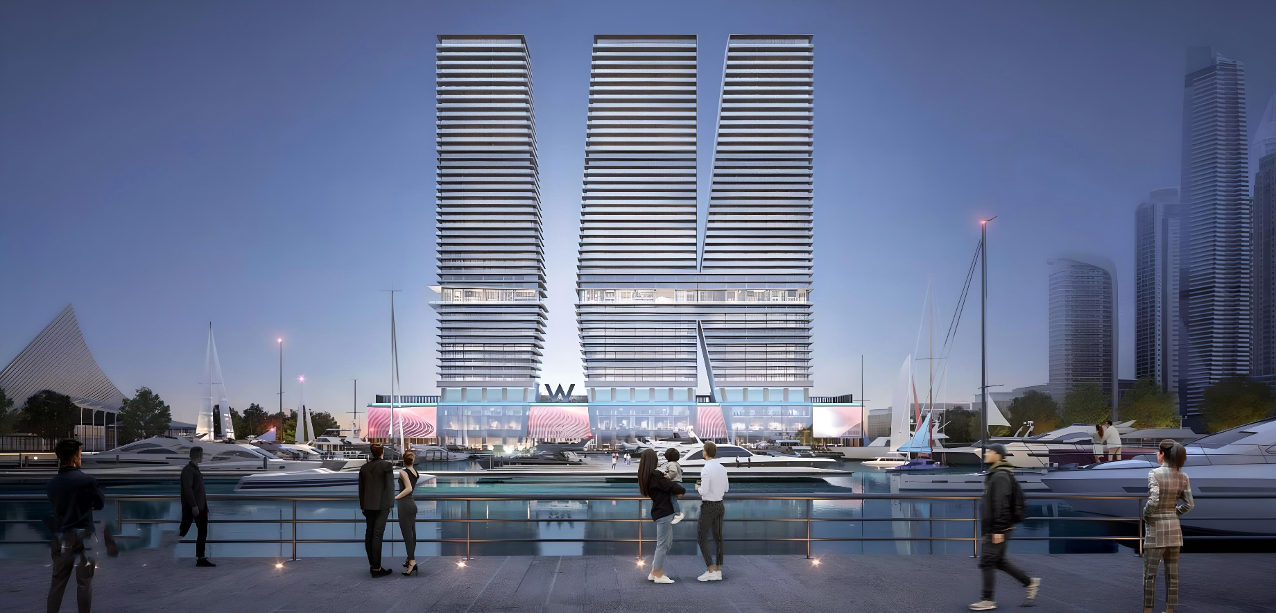 W Residences Dubai Harbour By Arada - image 10