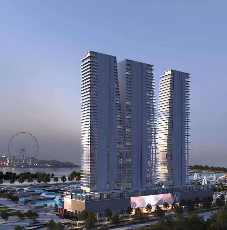 W Residences Dubai Harbour By Arada - image 12