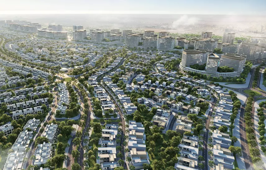 image of The Greens at Sobha Sanctuary by Sobha Realty, Dubai, Dubai Land — [1]