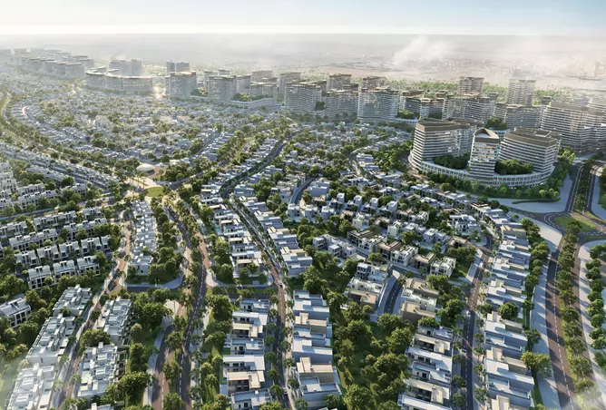 image of The Greens at Sobha Sanctuary by Sobha Realty, Dubai, Dubai Land — [1]