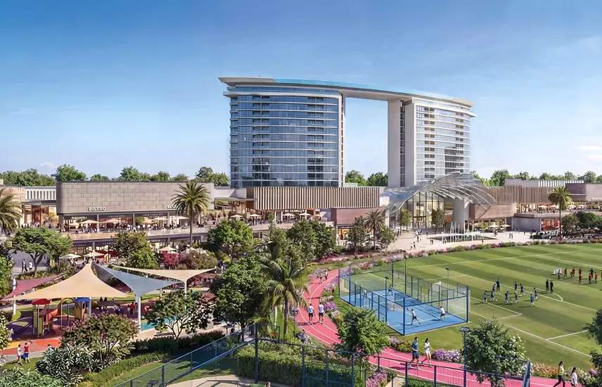 صورة لمشروع ذا جرينز آت شوبا سانكتشواري من تطوير شوبا العقارية في دبي, دبي لاند - [1]