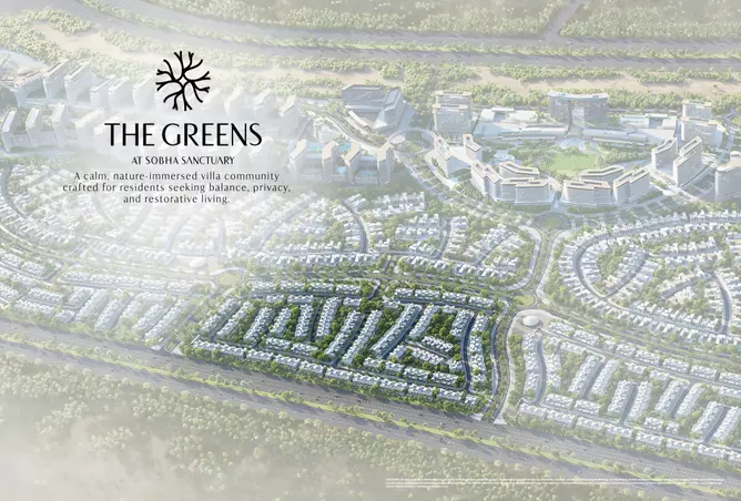 image of The Greens at Sobha Sanctuary by Sobha Realty, Dubai, Dubai Land — [3]