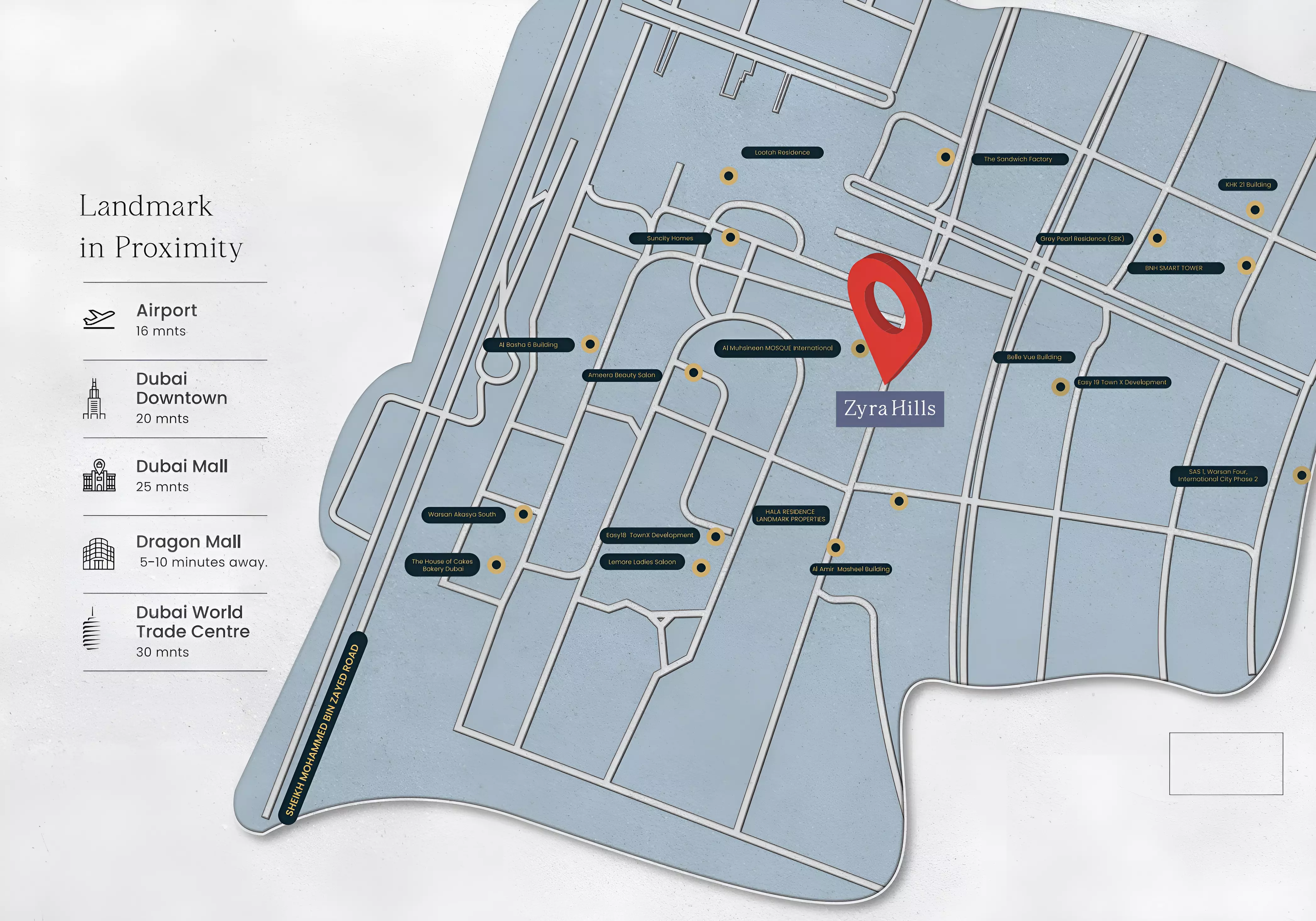 image of Zyra Hills by Laraix Developers, Dubai,Al Warsan,Al Warsan 4,International City Phase 2,Zyra Hills — [1]