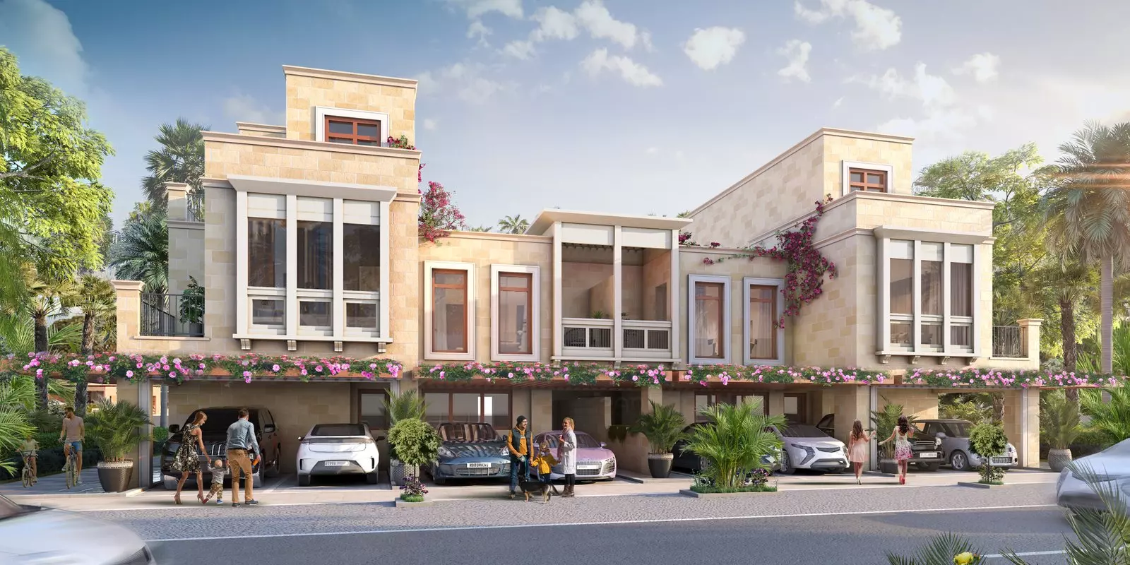 Malta - off-plan townhouse by Damac Properties in Malta