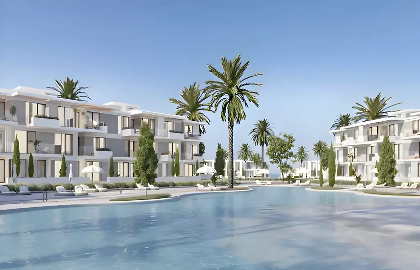 صورة لمشروع سولاري من تطوير Misr Italia في الساحل الشمالي, راس الحكمة, سولاري - [1]