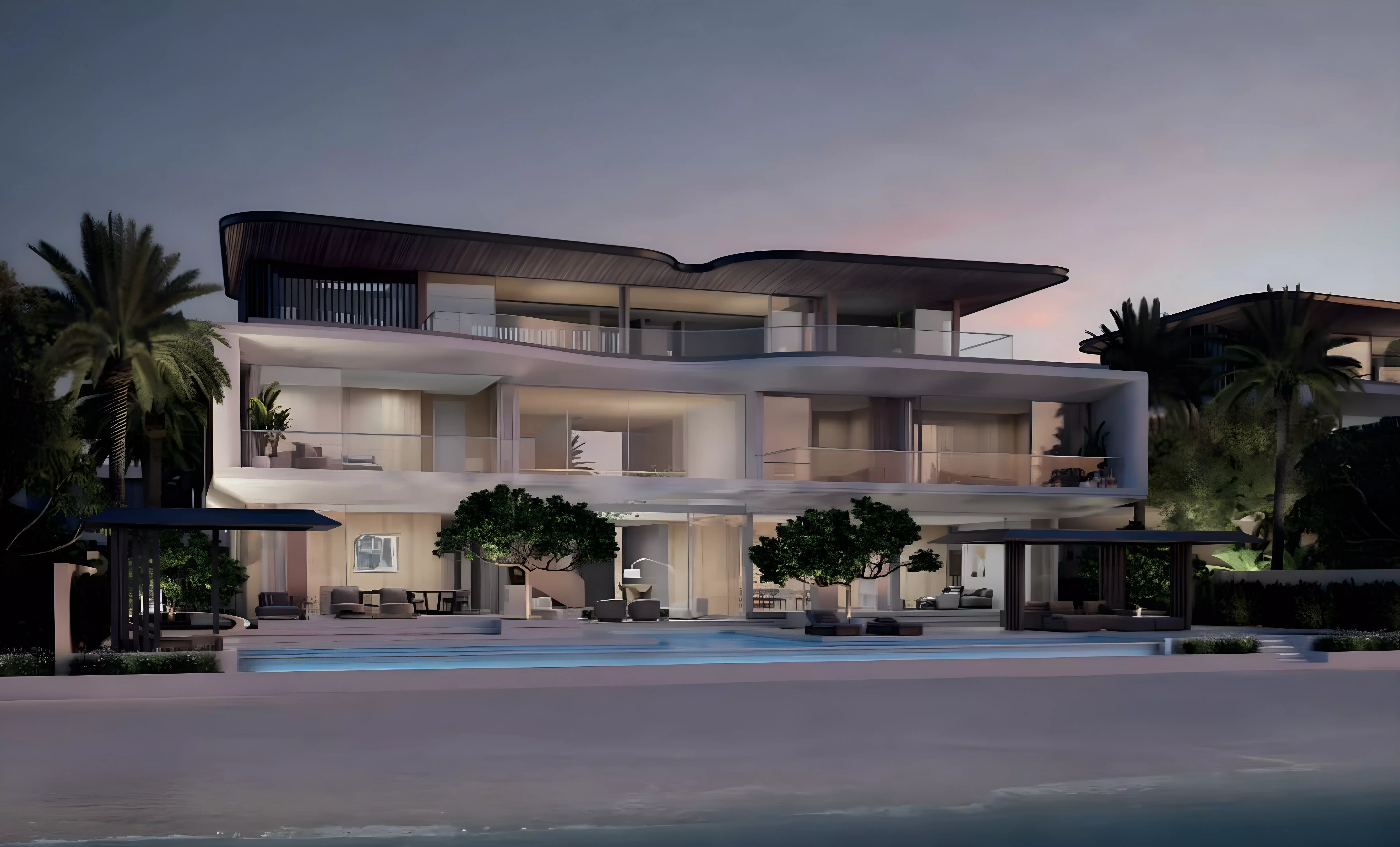 Palm Jebel Ali - The Beach And Coral Collection Frond D by Nakheel, Palm Jebel Ali - photo 5 of 13