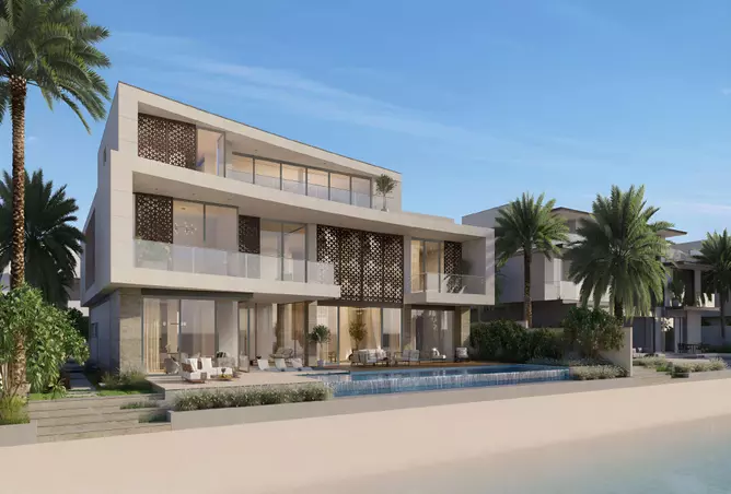 image of Palm Jebel Ali - The Beach And Coral Collection Frond D by Nakheel, Dubai, Palm Jebel Ali — [1]