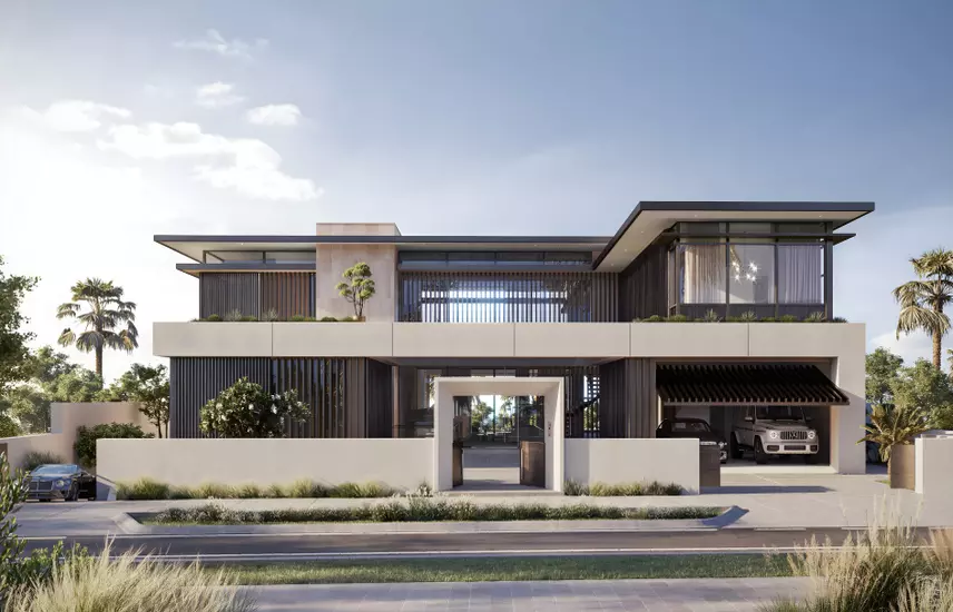 image of Bashayer Villas Phase 2 by Modon Properties, Abu Dhabi,Al Hudayriat Island,Bashayer Villas — [1]