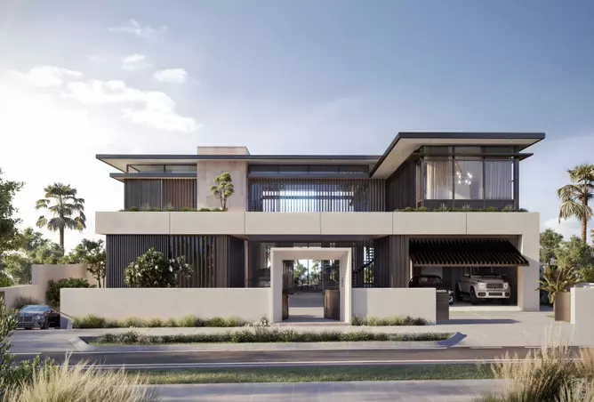 image of Bashayer Villas Phase 2 by Modon Properties, Abu Dhabi, Al Hudayriat Island, Bashayer Villas — [2]