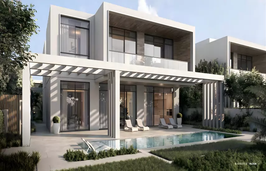 image of Bashayer Villas Phase 2 by Modon Properties, Abu Dhabi, Al Hudayriat Island, Bashayer Villas — [1]