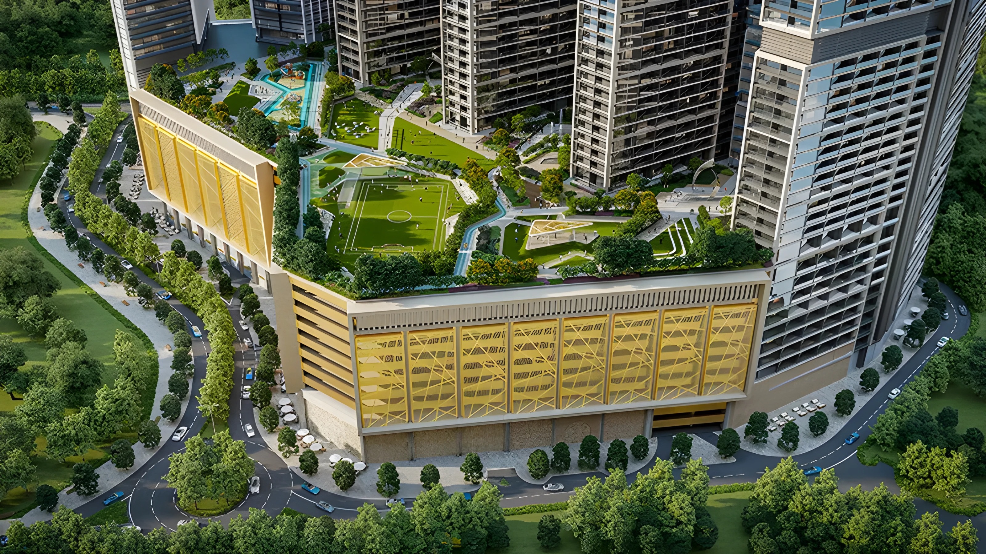 The Eden at Sobha Central - image 12