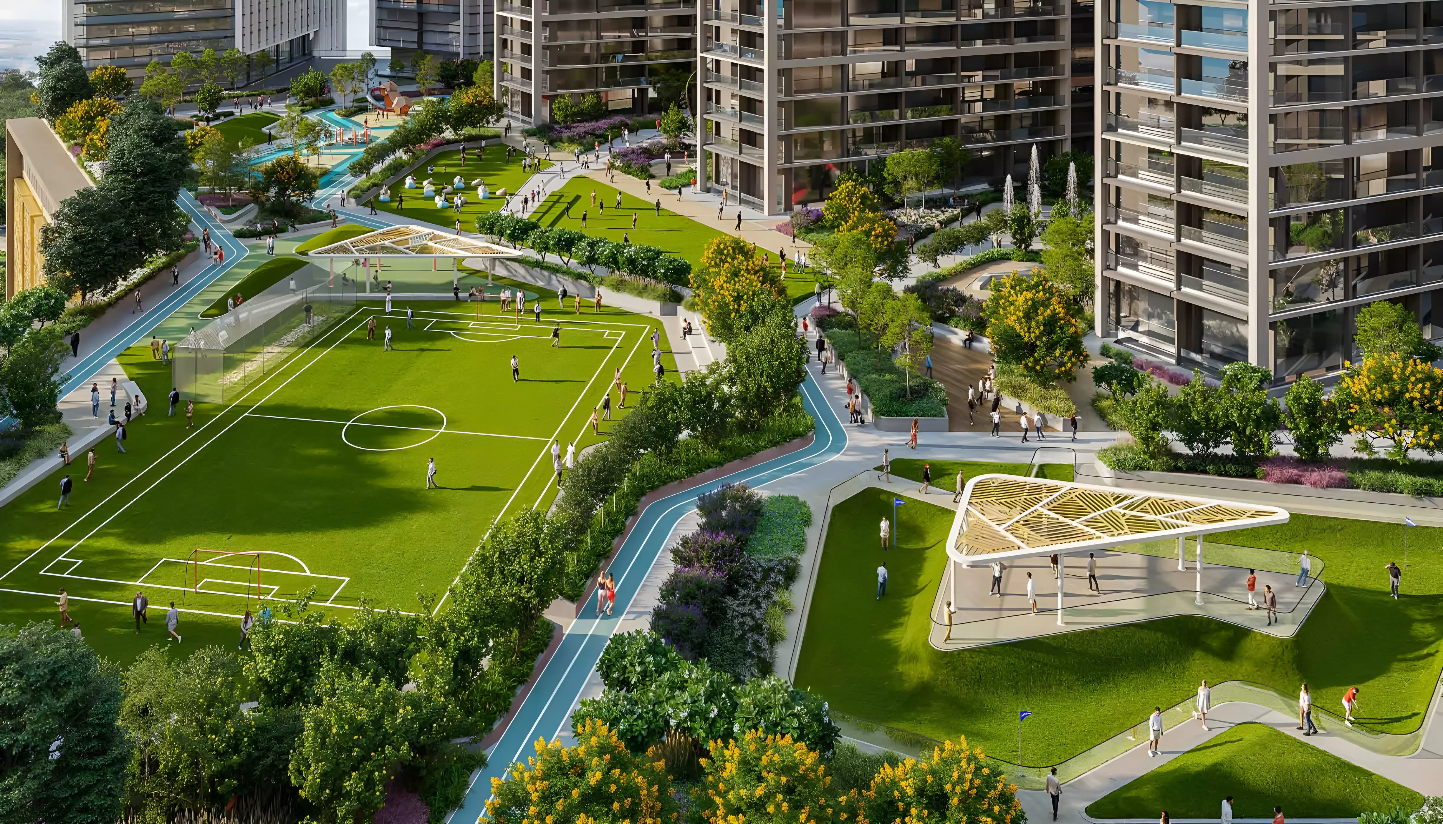 The Eden at Sobha Central by Sobha Realty, The Eden at Sobha Central - photo 2 of 7