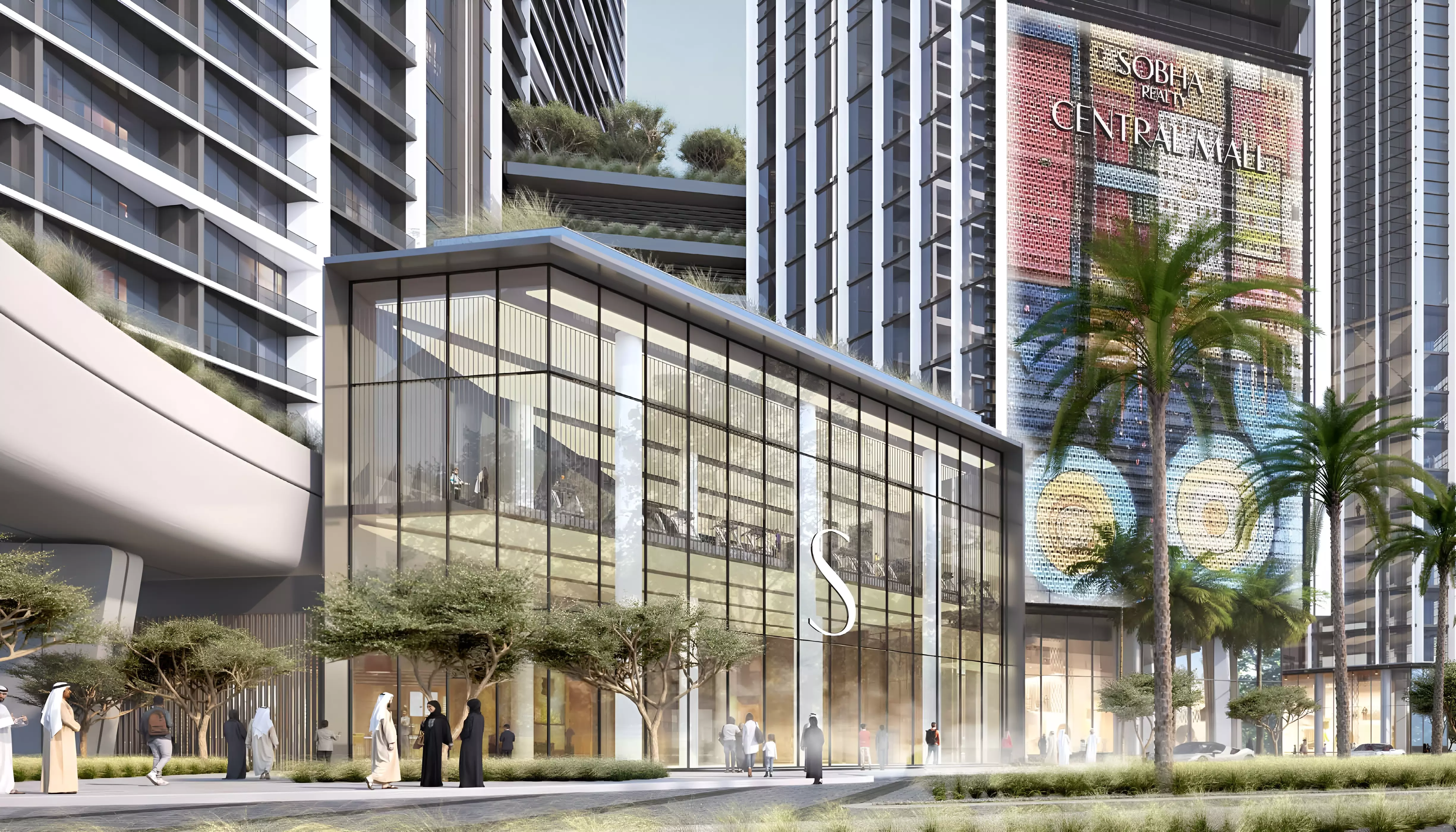 The Eden at Sobha Central by Sobha Realty, The Eden at Sobha Central - photo 3 of 7