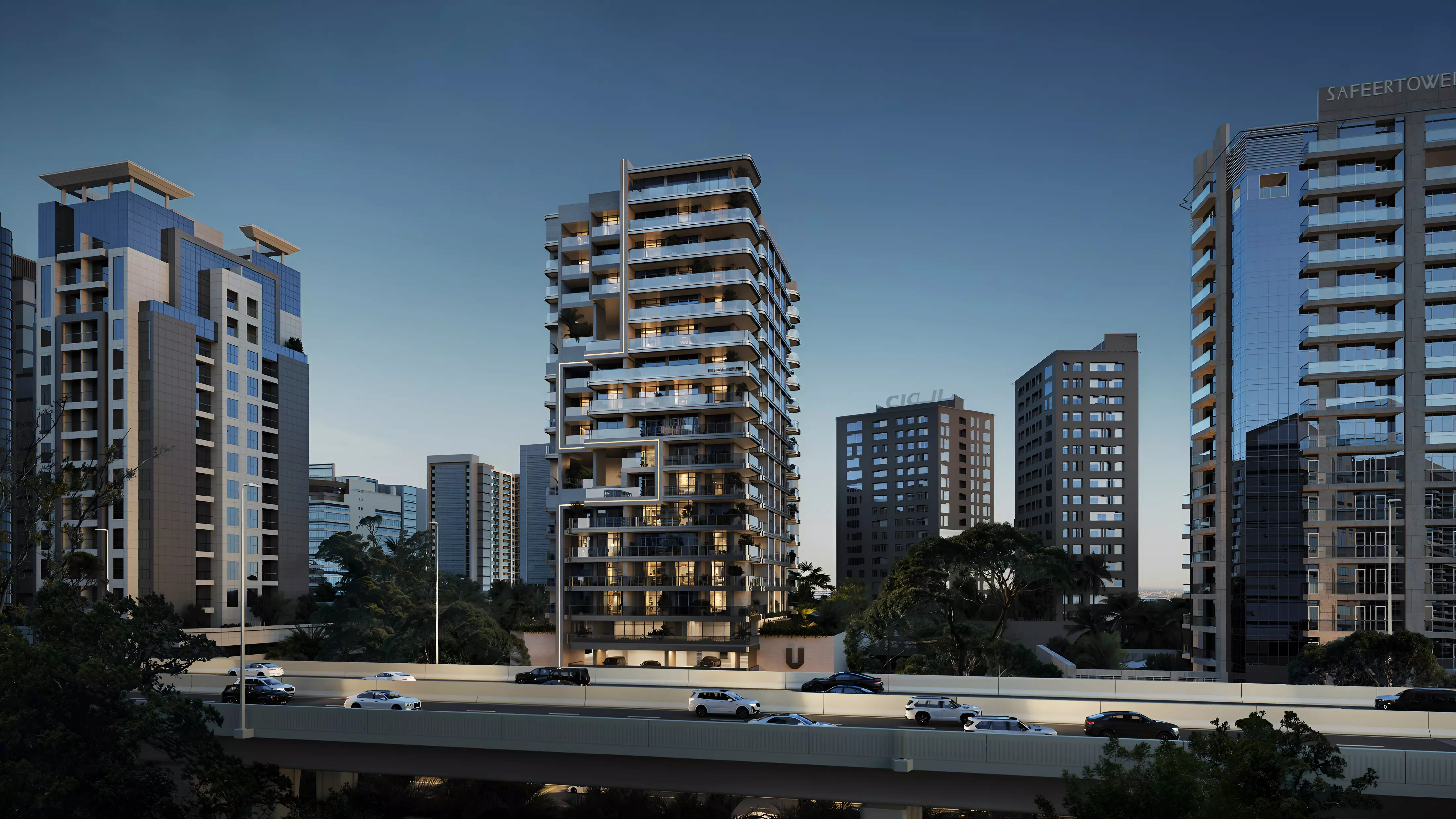Urban Life residences - off-plan apartment by Urban Properties Development in Urban Life