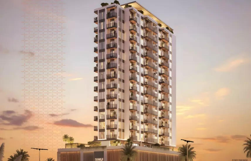 صورة لمشروع صنفيل من تطوير PRYSM Development في دبي,الفرجان,صن فالي - [1]