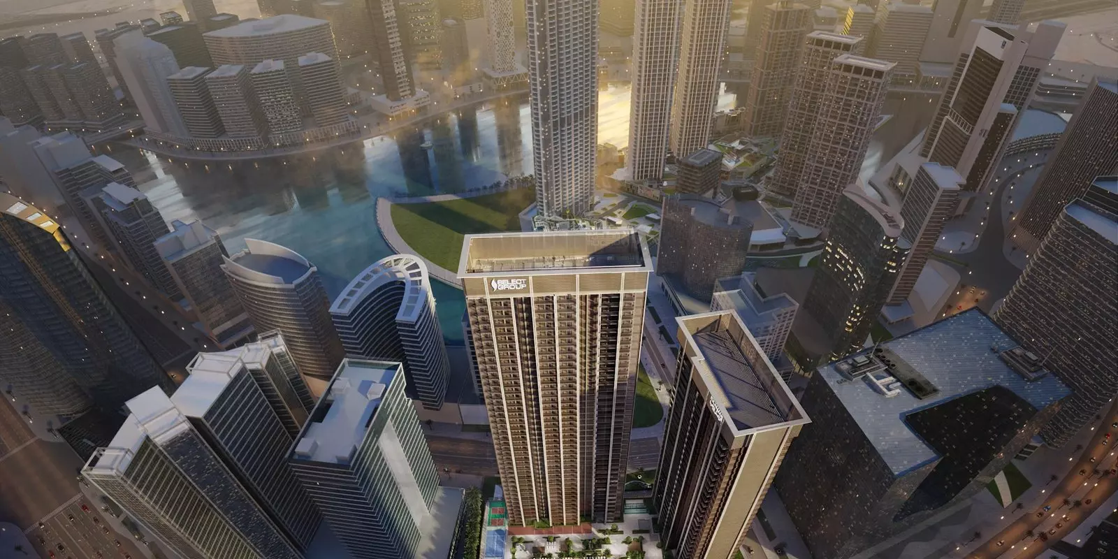 The Edge By Select Group - off-plan apartment by Select Group in The Edge