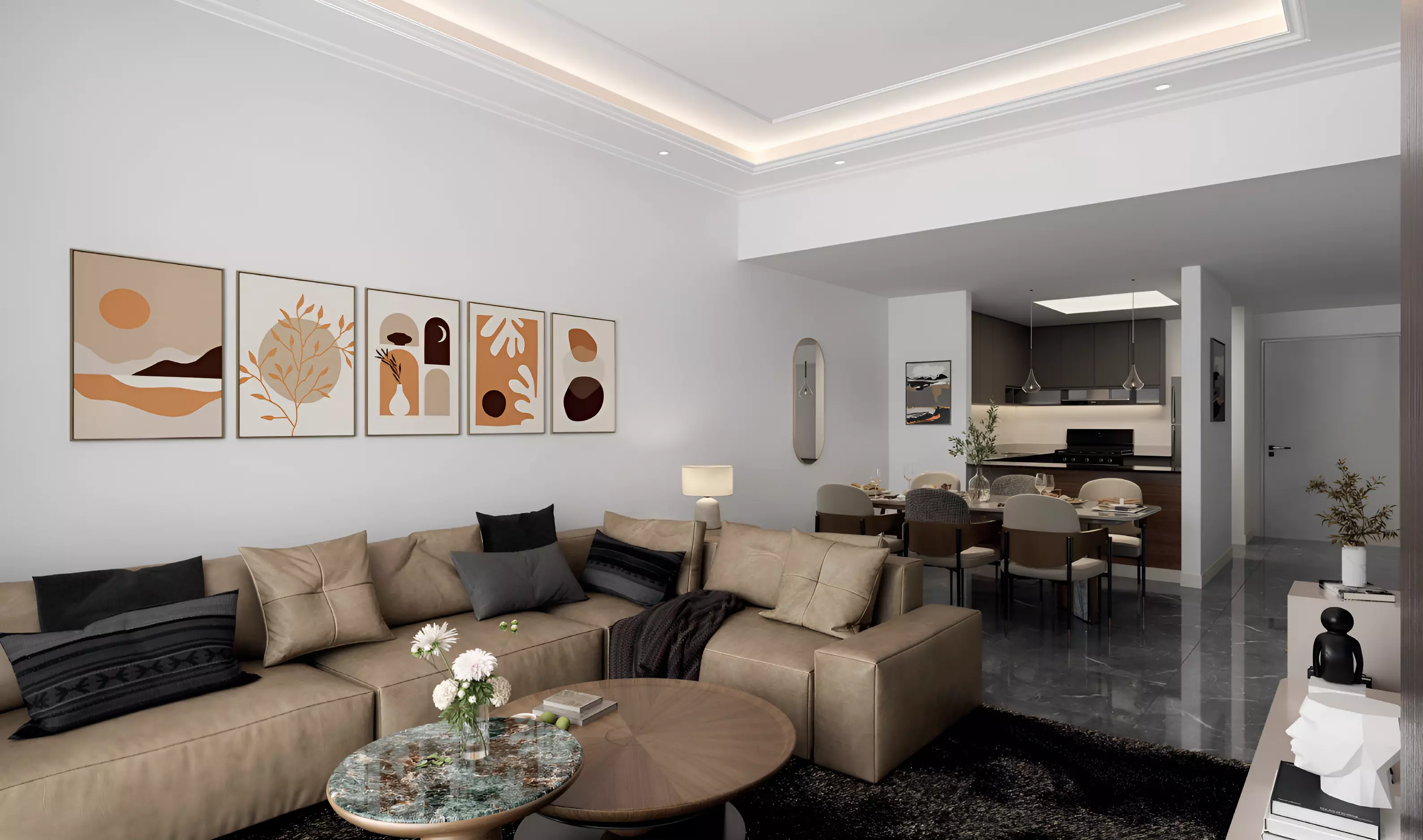 Azha Al Aamra Residences by Emirates properties, AZHA Community - photo 2 of 6