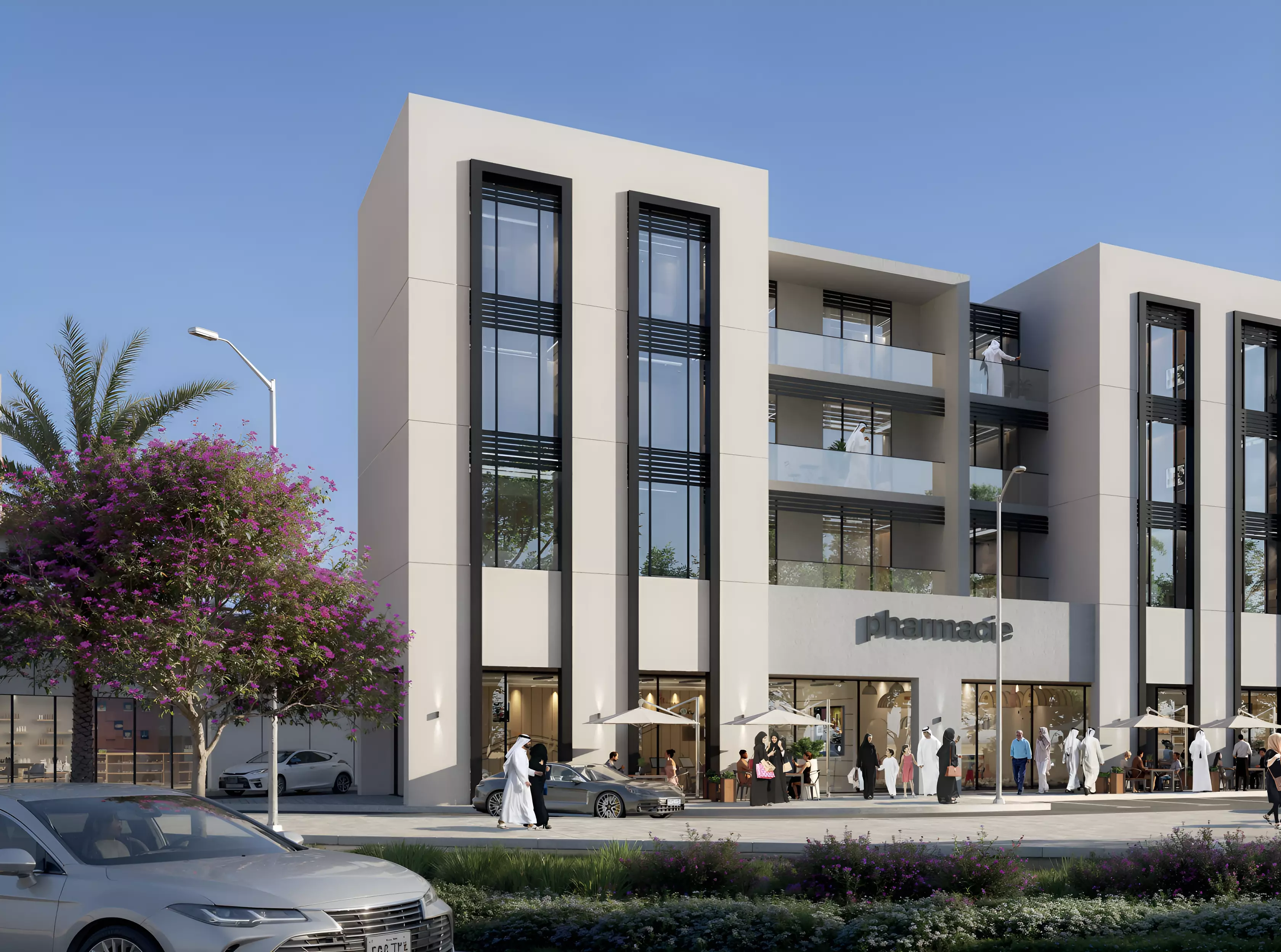 Azha Al Aamra Residences by Emirates properties, AZHA Community - photo 5 of 6