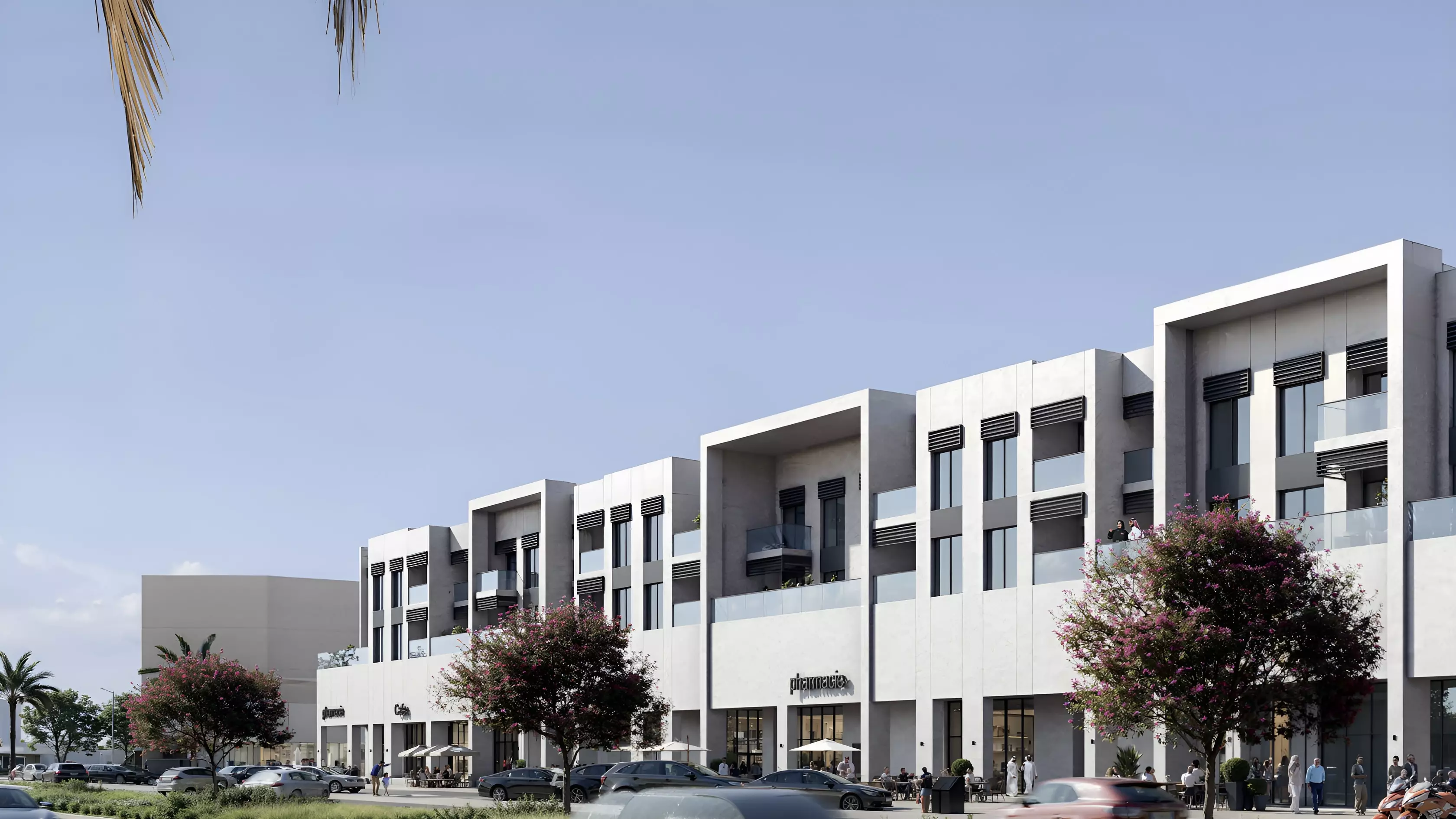 Azha Al Aamra Residences - off-plan apartment by Emirates properties in AZHA Community