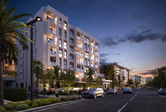 Hillside Residences By Wasl Properties — Wasl Gate