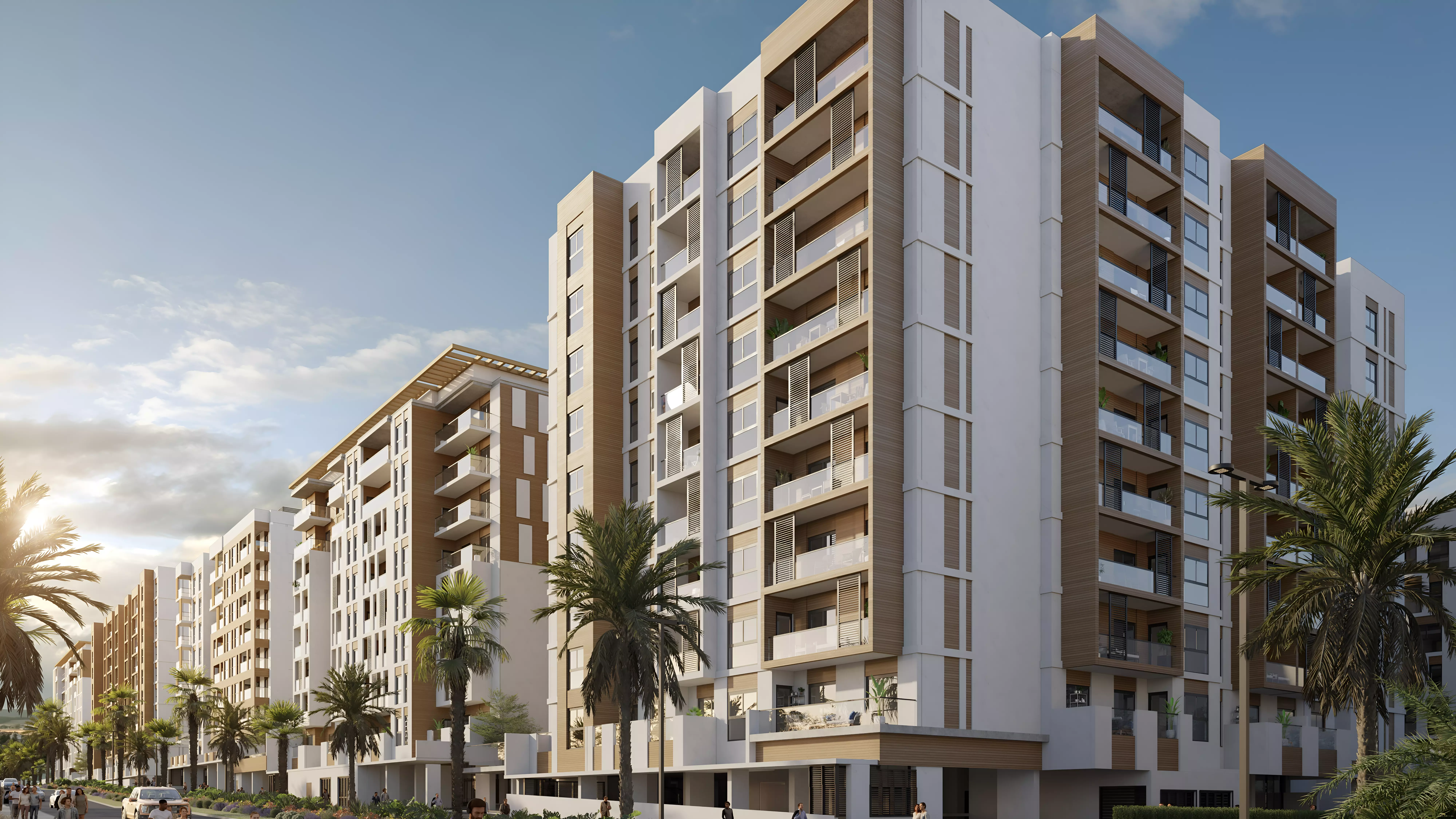 Hillside Residences By Wasl Properties - off-plan apartment/duplex/penthouse/villa by Wasl Properties in Hillside Residences 1