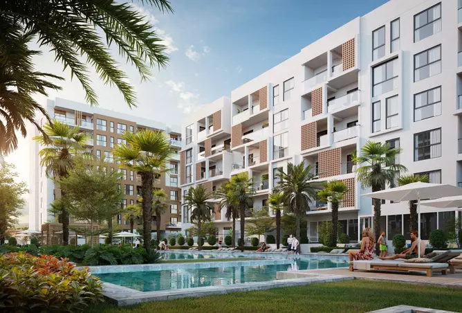 Hillside Residences By Wasl Properties — Wasl Gate