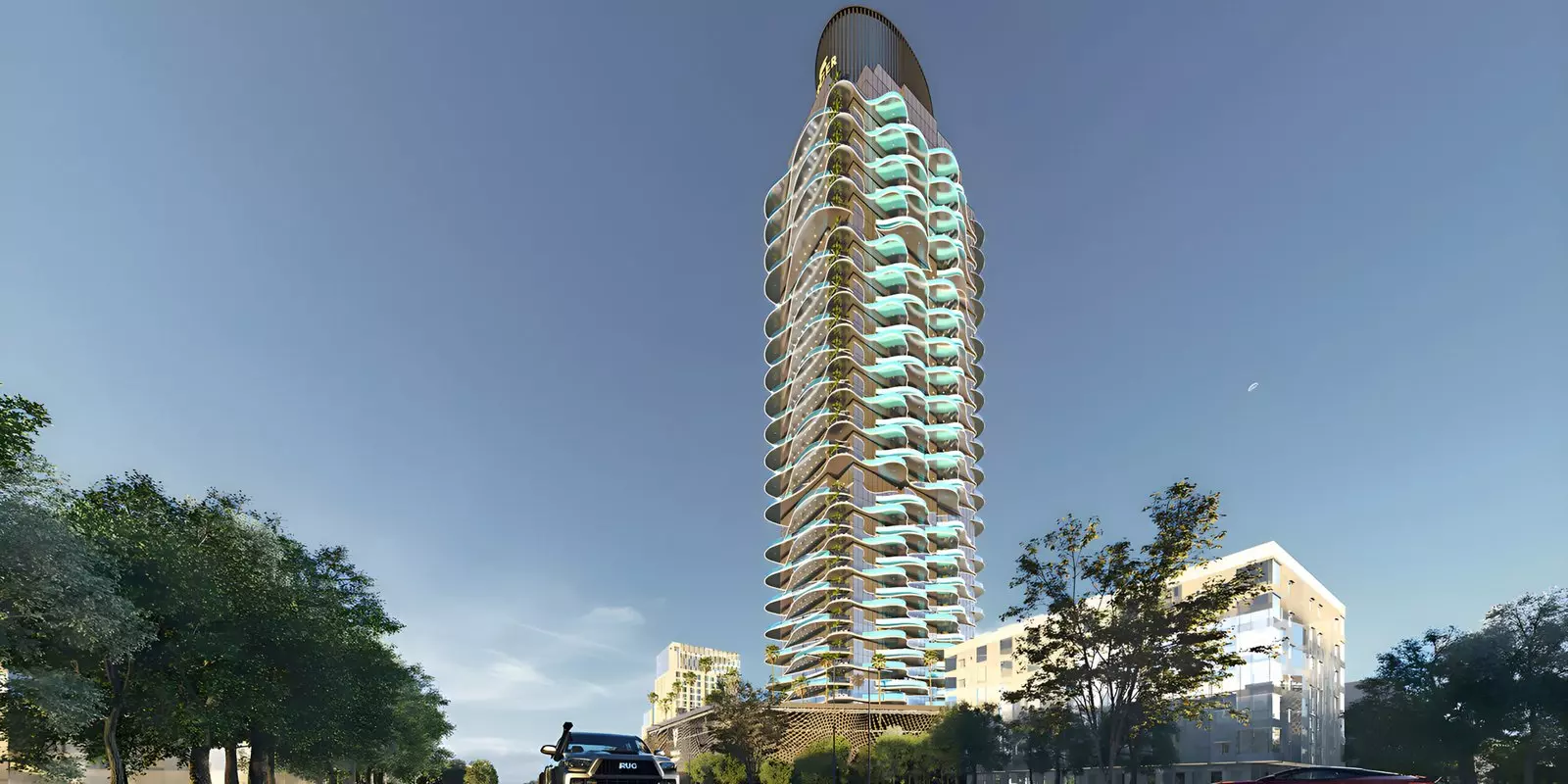 Volga Tower - off-plan apartment/duplex by Tiger  Properties in Volga Tower