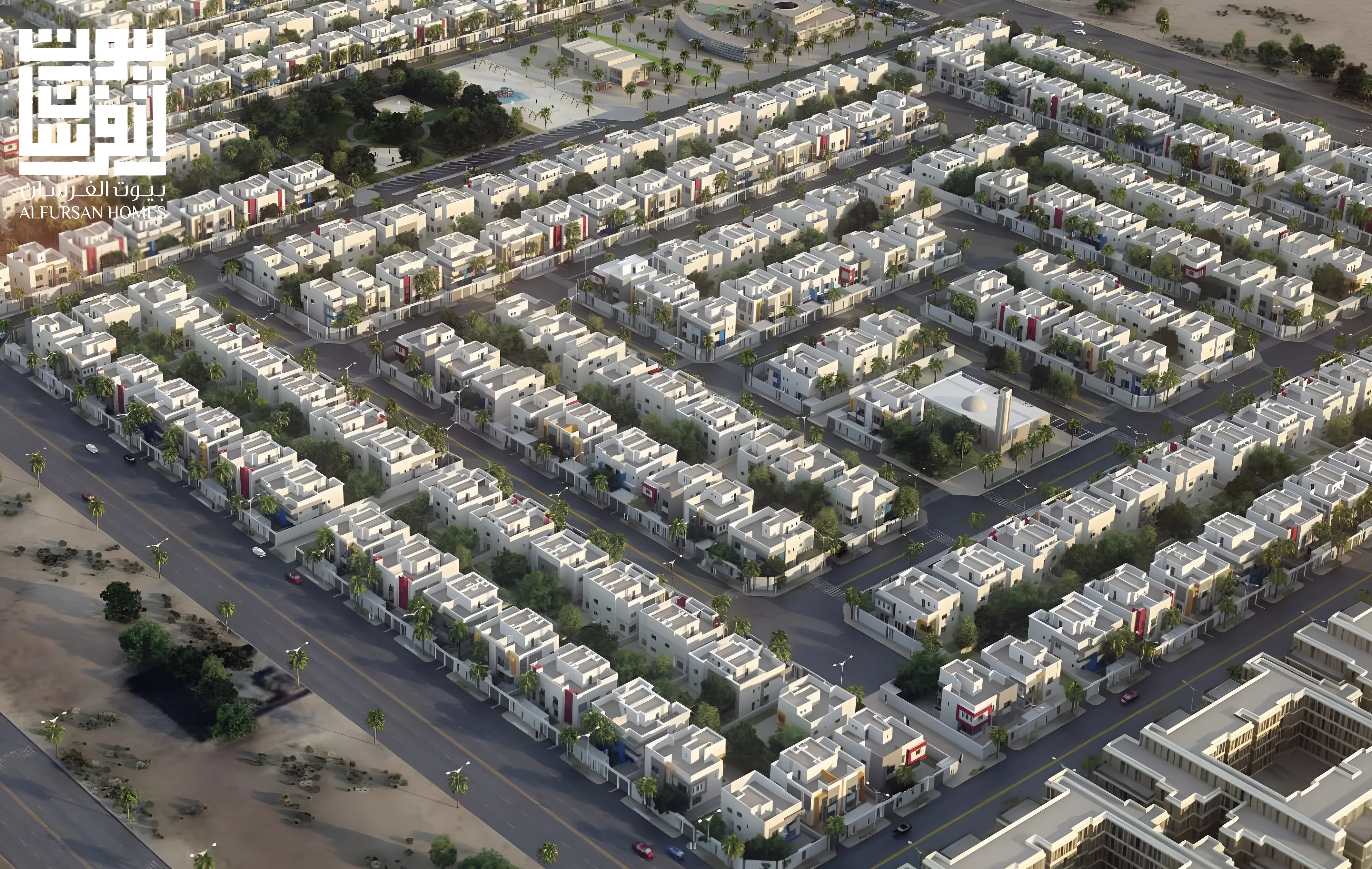صورة لمشروع الفرسان من تطوير الأرجان في الشرقية,الدمام,الفرسان - [1]