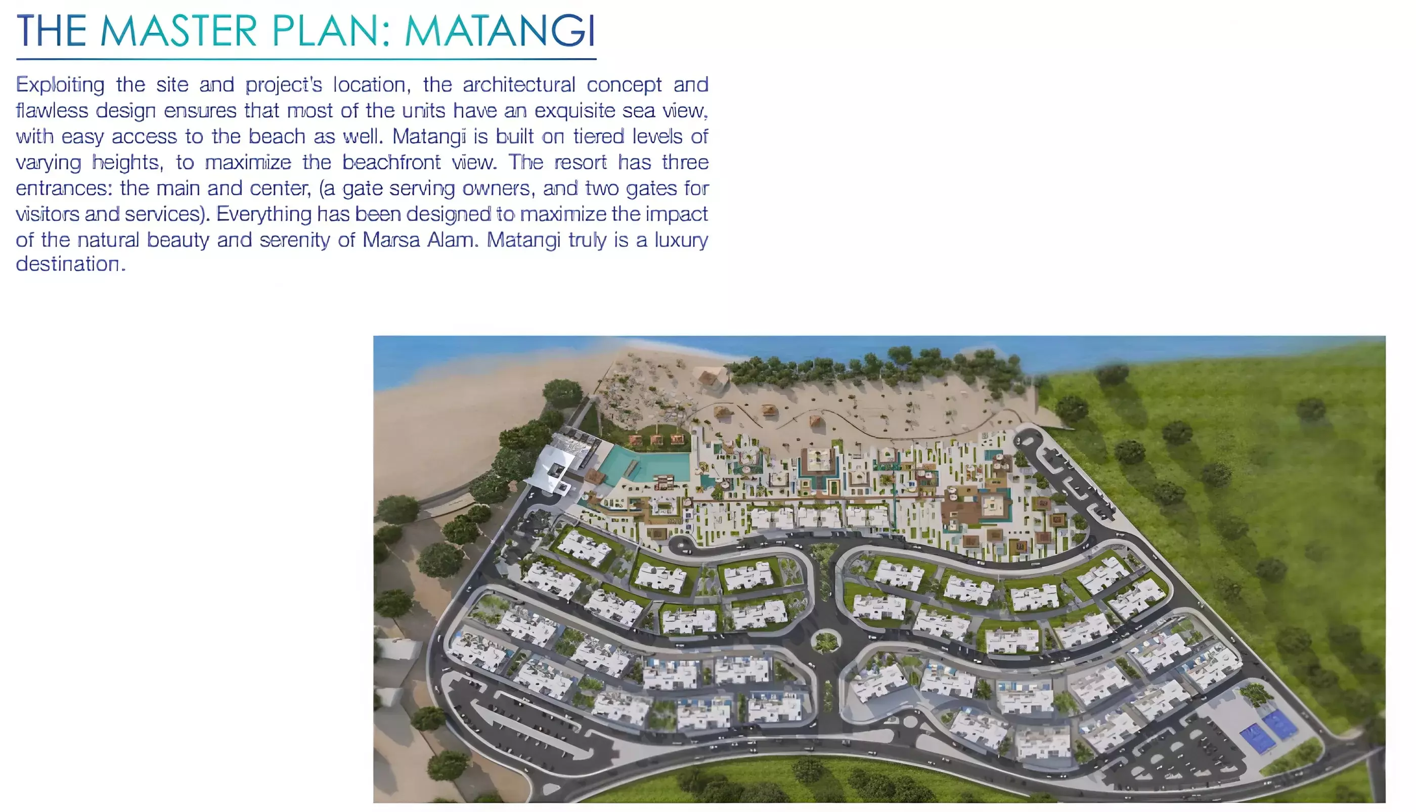صورة لمشروع ماتنجي أورينتال كوست من تطوير Orientals For Urban Development - OUD في محافظة البحر الاحمر,مرسى علم,مرسى نقاري,اورينتال كوست - [1]