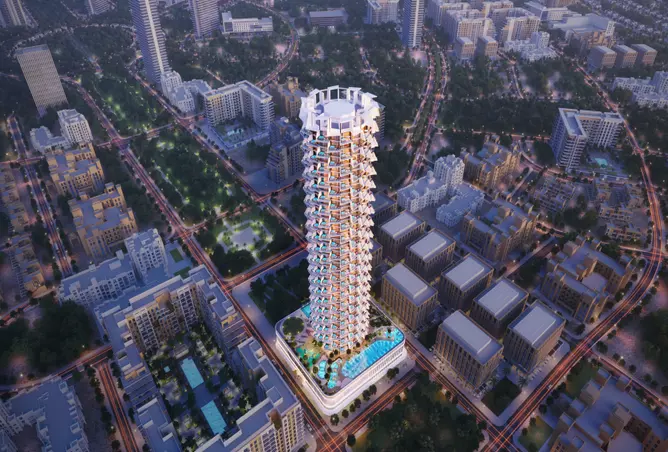 Binghatti Phantom — Jumeirah Village Circle