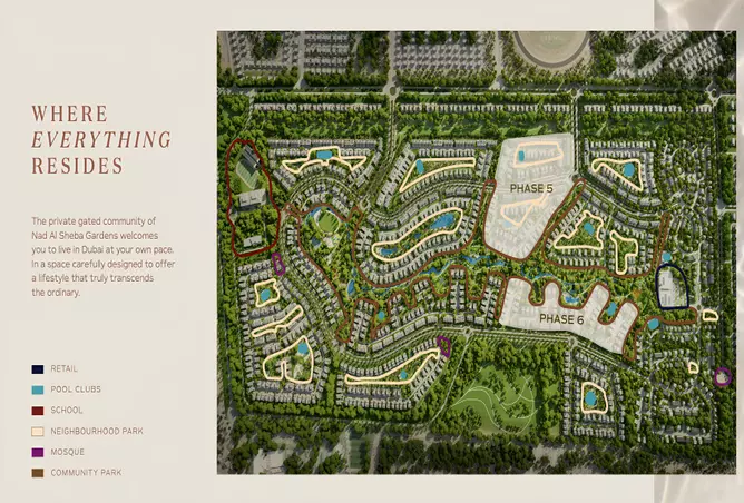 صورة لمشروع حدائق ند الشبا المرحلة السادسة من شركة ميراس من تطوير مِراس في دبي, ند الشبا, ند الشبا 1, حدائق ند الشبا المرحلة السادسة - [3]