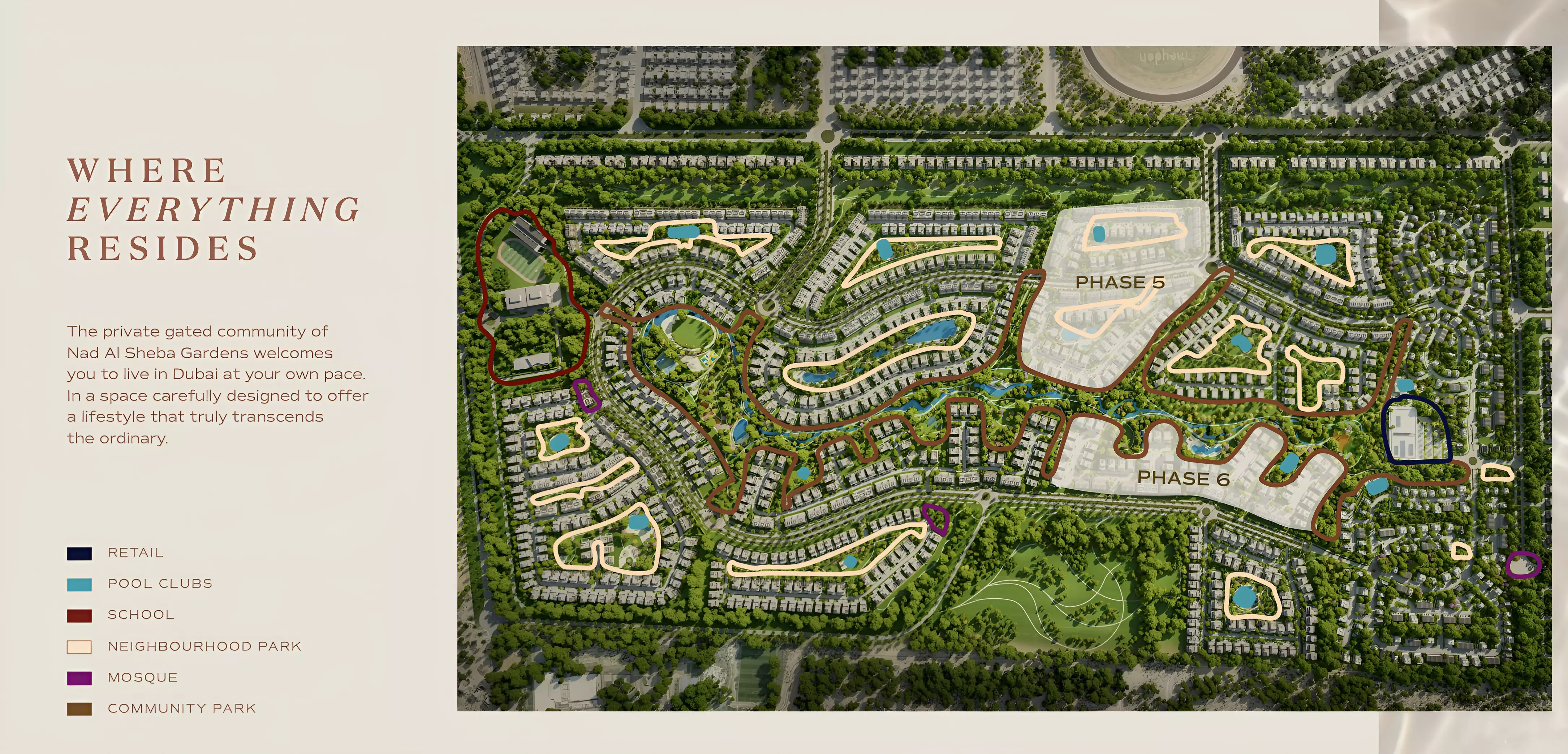 صورة لمشروع حدائق ند الشبا المرحلة السادسة من شركة ميراس من تطوير مِراس في دبي, ند الشبا, ند الشبا 1, حدائق ند الشبا المرحلة السادسة - [1]