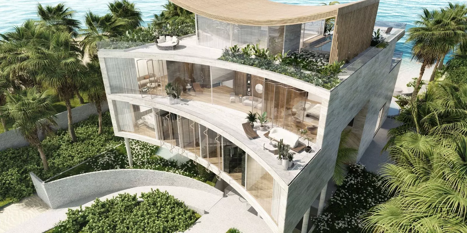 Zuha Island Villas by Zaya, Zuha Island Villas - photo 4 of 8