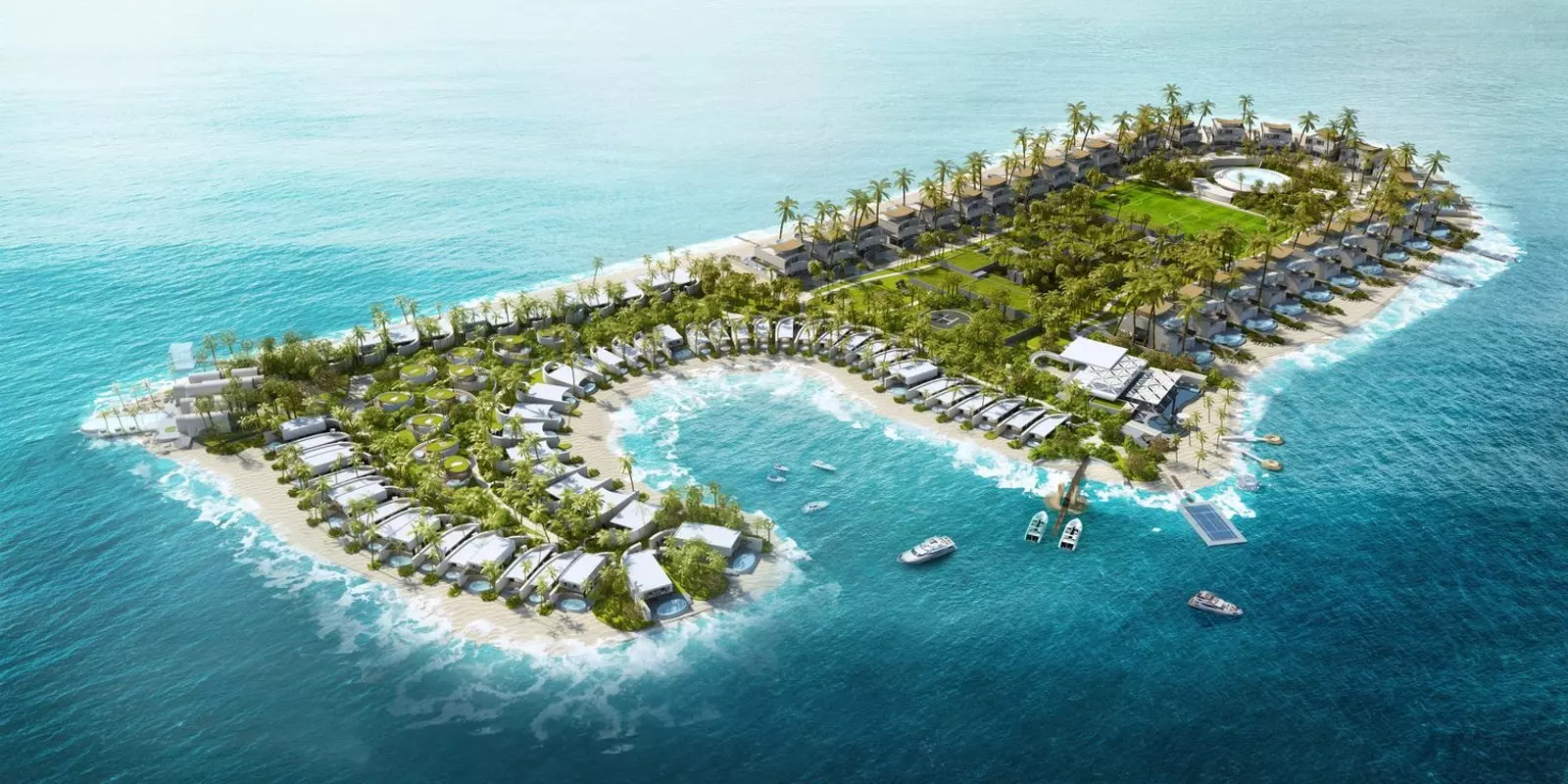 Zuha Island Villas by Zaya, Zuha Island Villas - photo 5 of 8