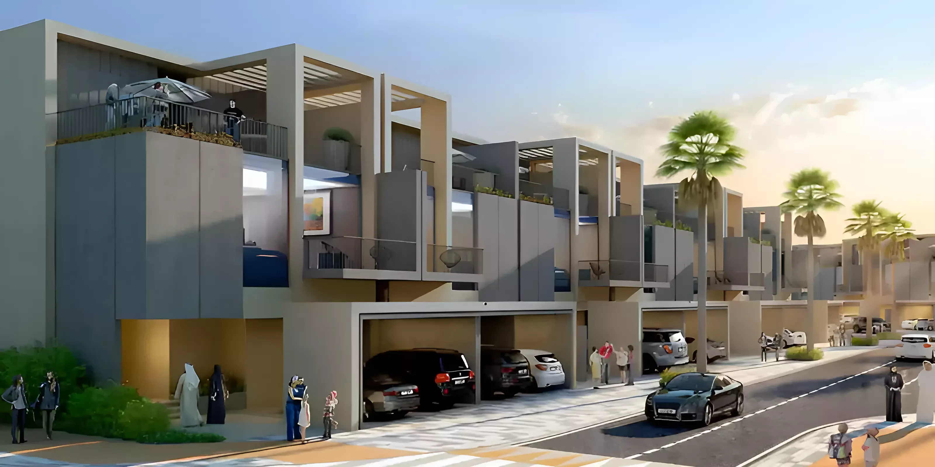 Sevilla Village - off-plan villa by Dubai Sports City in Sevilla Village