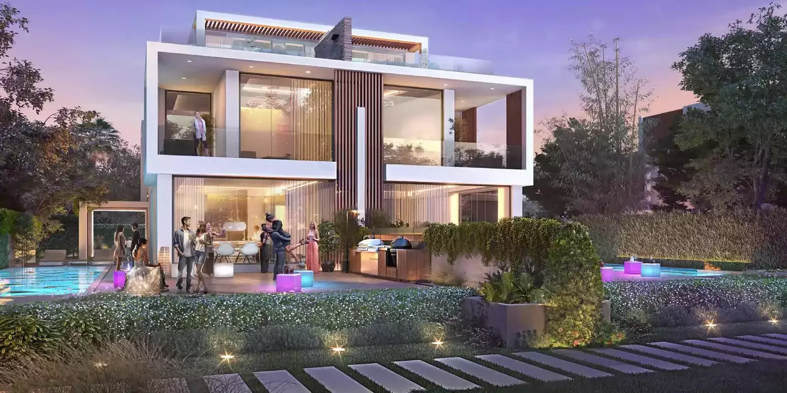 Park Greens Phase 2 By Damac by Damac Properties, Park Greens - photo 1 of 8