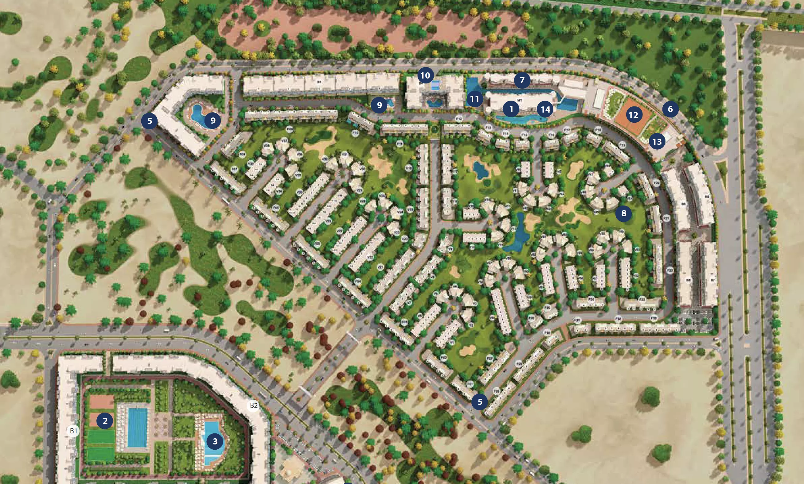 View Project master plan View Project master plan