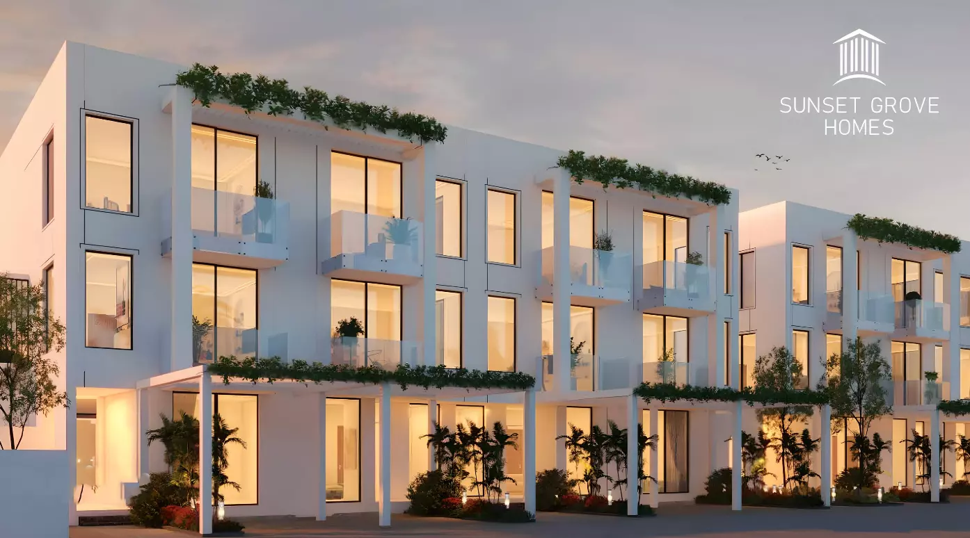 Sunset Grove Homes - off-plan villa by SNK Properties in Sunset Grove Homes