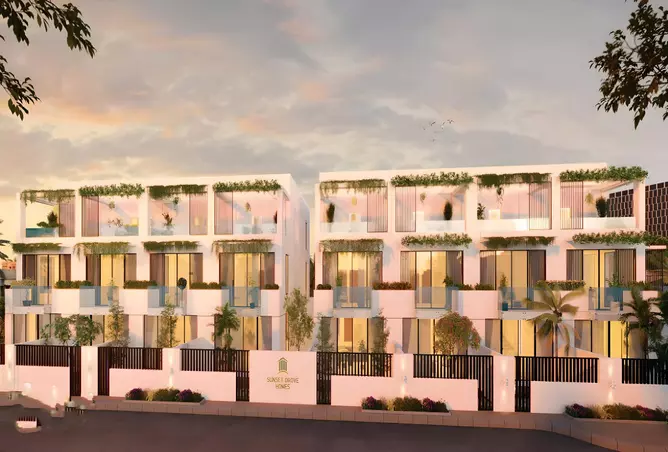 Sunset Grove Homes — Jumeirah Village Circle