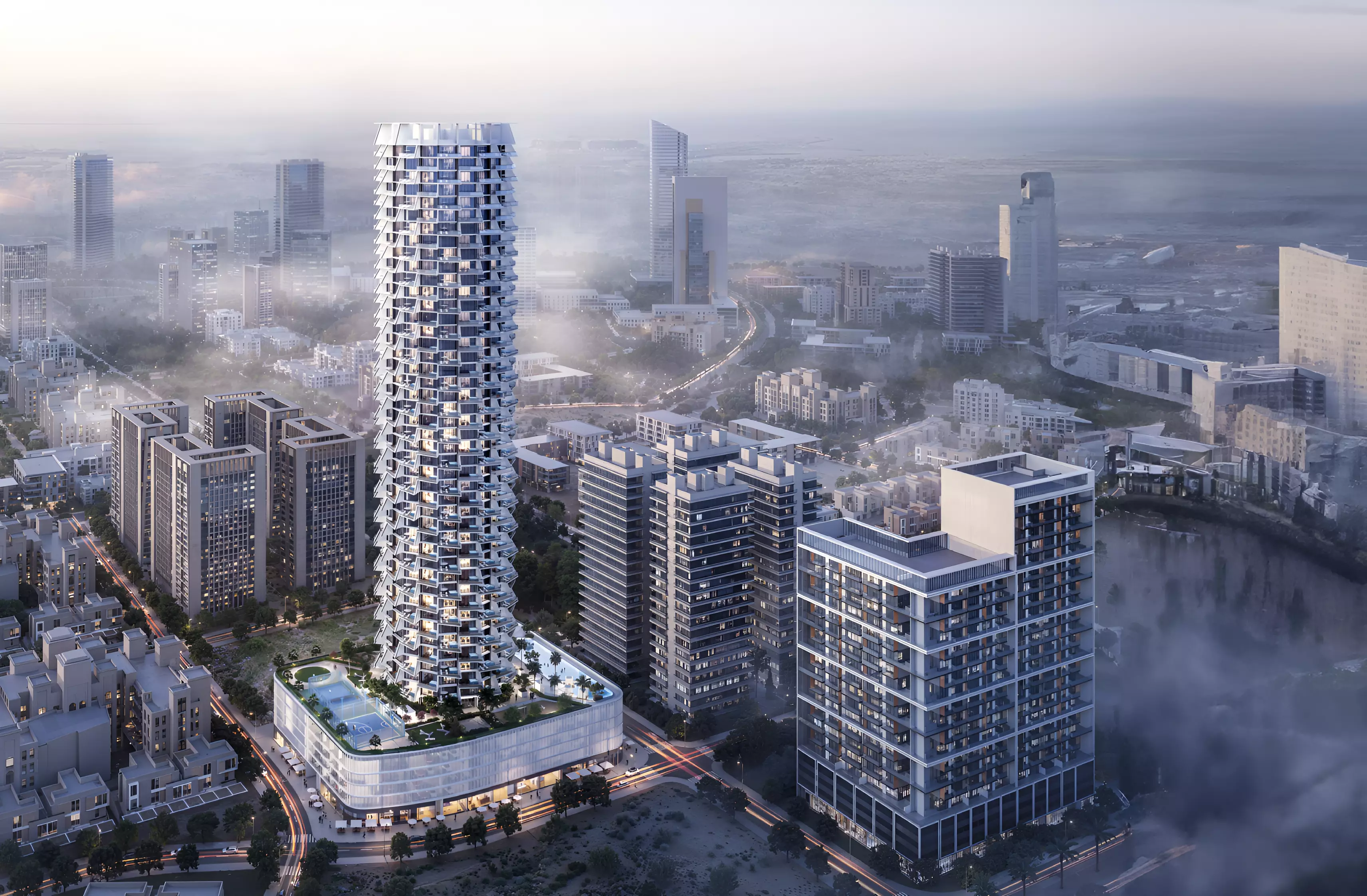 Binghatti Grove by Binghatti Developers, Binghatti Grove - photo 4 of 9