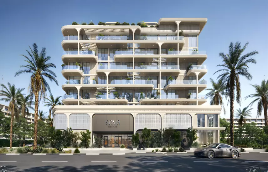 image of Soma Residence by Origami Developer, Dubai,Dubai Islands — [1]