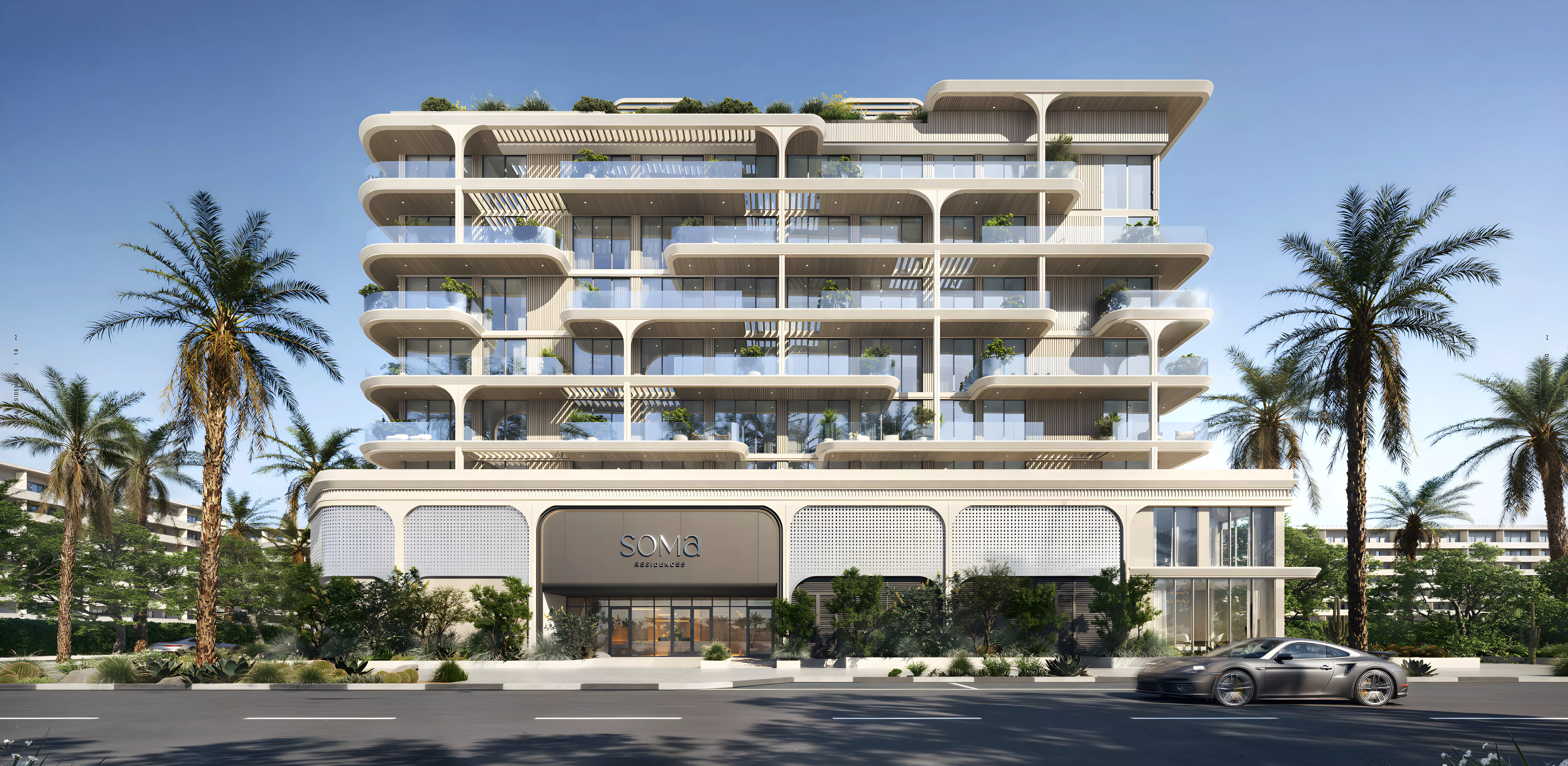 Soma Residence - off-plan apartment/duplex by Origami Developer in Dubai Islands
